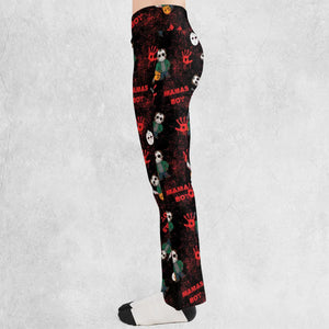 Mamas Boy Friday the 13th Flare Leggings
