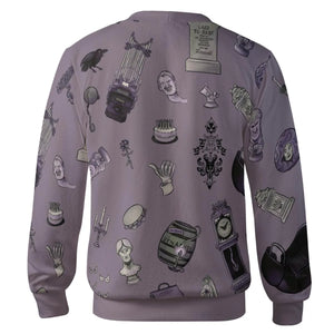 Welcome Foolish Mortals Haunted Mansion Cardigan