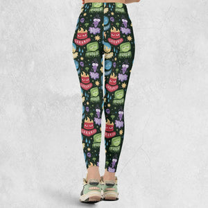 Colourful Mind Inside Out Legging