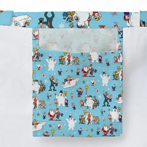 Cast Frosty The Snowman Large Tote Bag