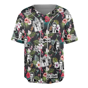 Schitts Creek Tropical Unisex Baseball Jersey