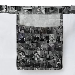 To The Moon The Honeymooners Large Tote Bag