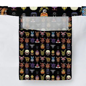 Five Nights At Freddys World Large Tote Bag