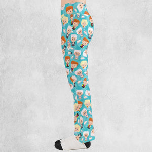 Little Dolls The Golden Girls Flare Leggings