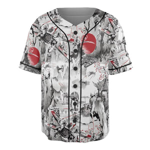 Last Battle of the Galactic Civil War Unisex Baseball Jersey