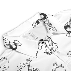 AOP Men/Women Polo Shirt - MU7HLGND - - 3