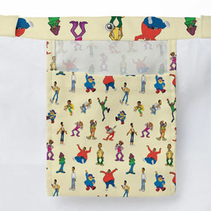 Fat Albert and the Cosby Kids Large Tote Bag