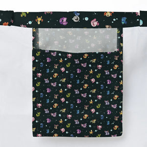 Axolotls Of The World Pattern Large Tote Bag
