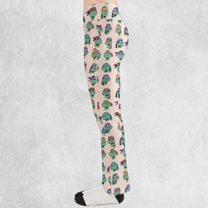 Early Stages TMNT Flare Leggings