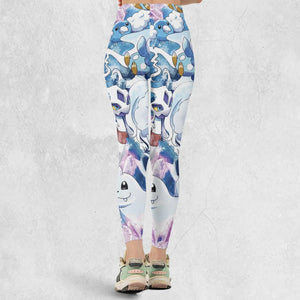 Winter Friends Pokemon Pattern Legging