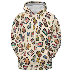Wacky Packages All-over Print Hoodie