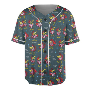 Do The Cuckoo Bird Stomp Unisex Baseball Jersey