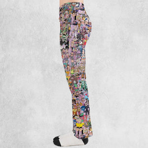 The Fairly OddParents Flare Leggings