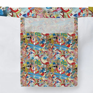 The Ren and Stimpy Show Large Tote Bag