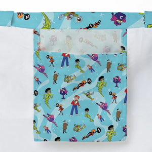 Frankenstein Jr. And The Impossibles Large Tote Bag