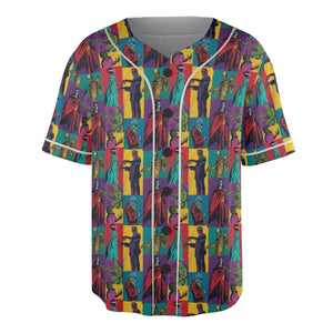 Monsterror Universal Classic Monsters Unisex Baseball Jersey