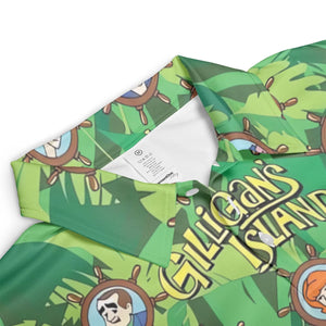 Gilligan's Island Characters AOP Men/Women Polo Shirt