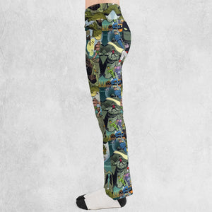 Future Quest Assemble Flare Leggings
