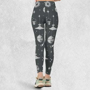 Dark Side Holiday Star Wars Legging