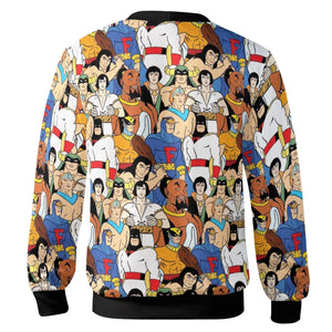 Hanna-Barbera's Superheroes Cardigan