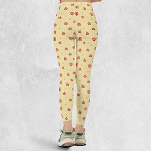 Nintendo Kirby Pattern Legging
