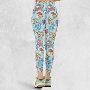 Blue's Clues Friend Party Legging
