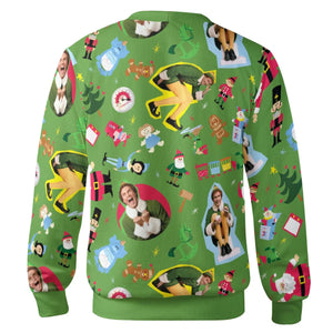 Santa Know Him Elf Cardigan