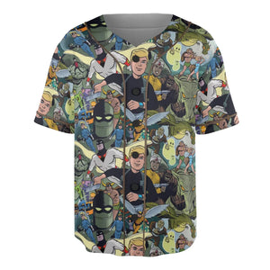 Future Quest Assemble Unisex Baseball Jersey