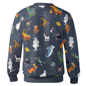 HB Scooby Clones Cardigan