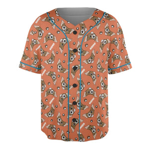 Gremlins Gizmo Head Toss Unisex Baseball Jersey