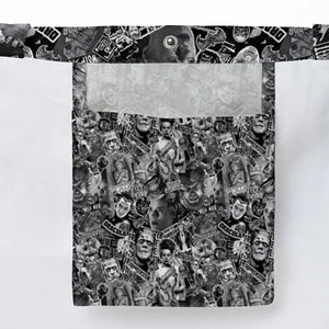 The Monsters Universal Classic Monsters Large Tote Bag
