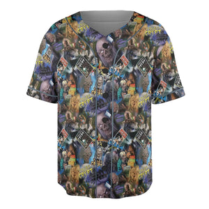 Tales from the Crypt Unisex Baseball Jersey