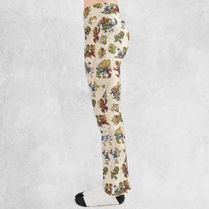Quacktastic DuckTales Flare Leggings