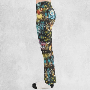 Eevee Evolution in the Galaxy Flare Leggings