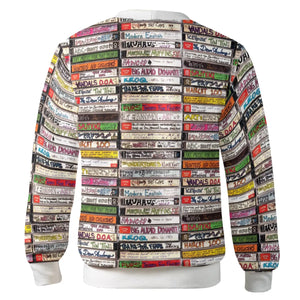80s Mixtapes Cardigan