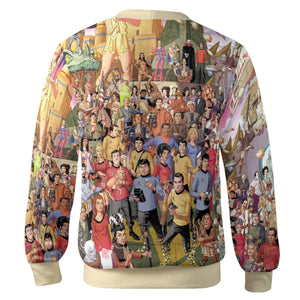 Star Trek The Original Series Cardigan