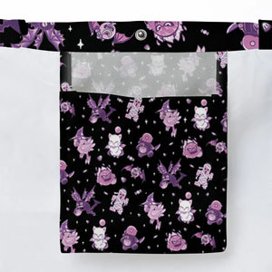 Halloween Final Fantasy Cuties Large Tote Bag