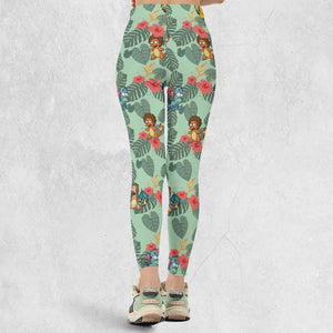Simpsonmon The Simpsons Pokemon Mashup Legging