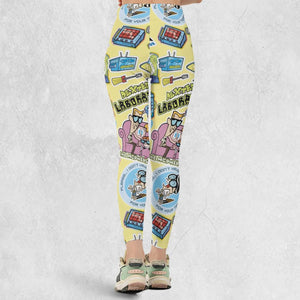Dee Dee Mandark Dexter's Laboratory Funny Legging