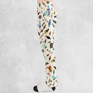 Bobby Hill King Of The Hill Pattern Flare Leggings