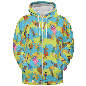 Scooby Gang Scooby Doobies All-over Print Hoodie