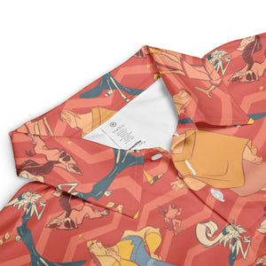 The Emperor's New Groove AOP Men/Women Polo Shirt