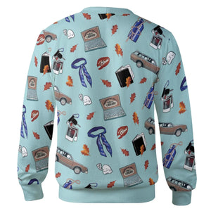 Public Libraby Nancy Drew Cardigan