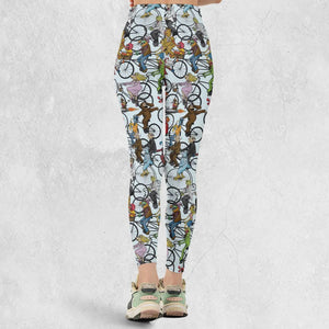 Tour De Muppet The Muppet Movie Legging