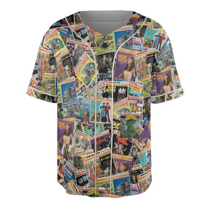 View-Master Collage Unisex Baseball Jersey