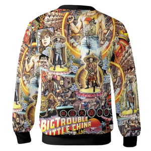 Big Trouble in Little China Cardigan