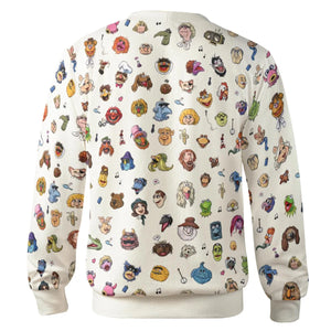 The Muppets Pattern Cardigan
