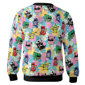 Power Ranger Cardigan