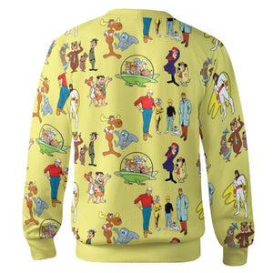 60s Cartoon Characters Cardigan