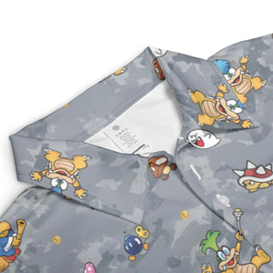 Super Mario Nintendo Video Game AOP Men/Women Polo Shirt